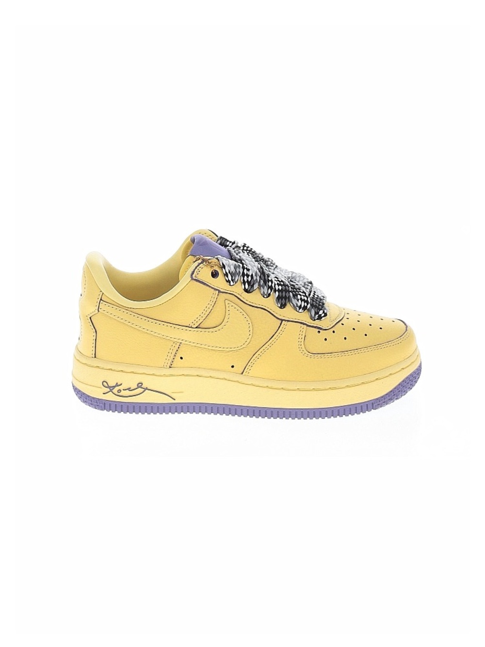 Kobe Bryant Nike Air Force 1 One Low Protro Mamba Mentality POIZON Authenticated